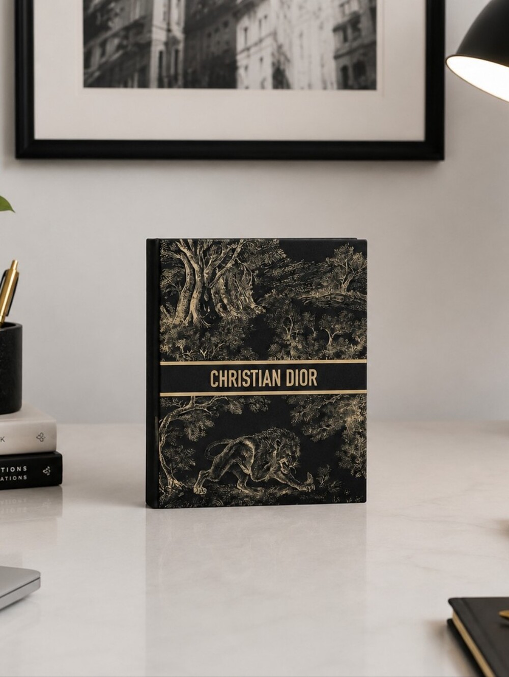 DIOR AUTHENTIC JOURNAL/COA